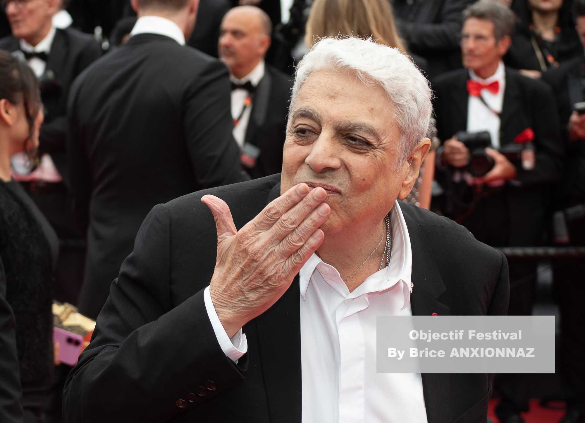 Enrico Macias / 78th Cannes International Film Festival / Objectif Festival by Brice ANXIONNAZ